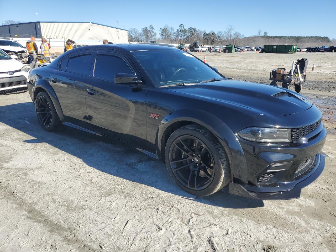2022 DODGE CHARGER SCAT PACK VIN:2GNAXJEV5M6124991