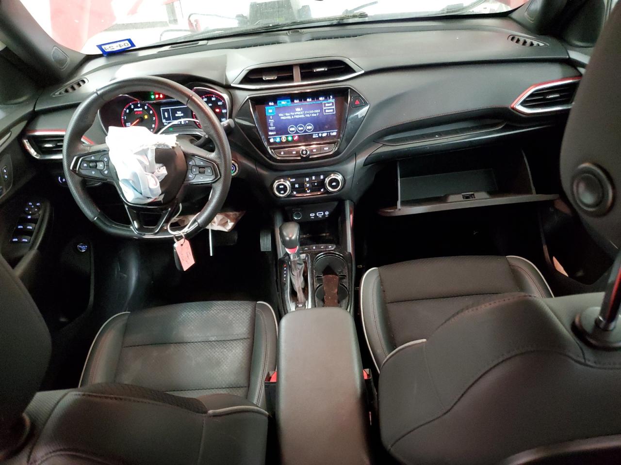 2022 CHEVROLET TRAILBLAZER RS VIN:KL79MTSL3NB009269