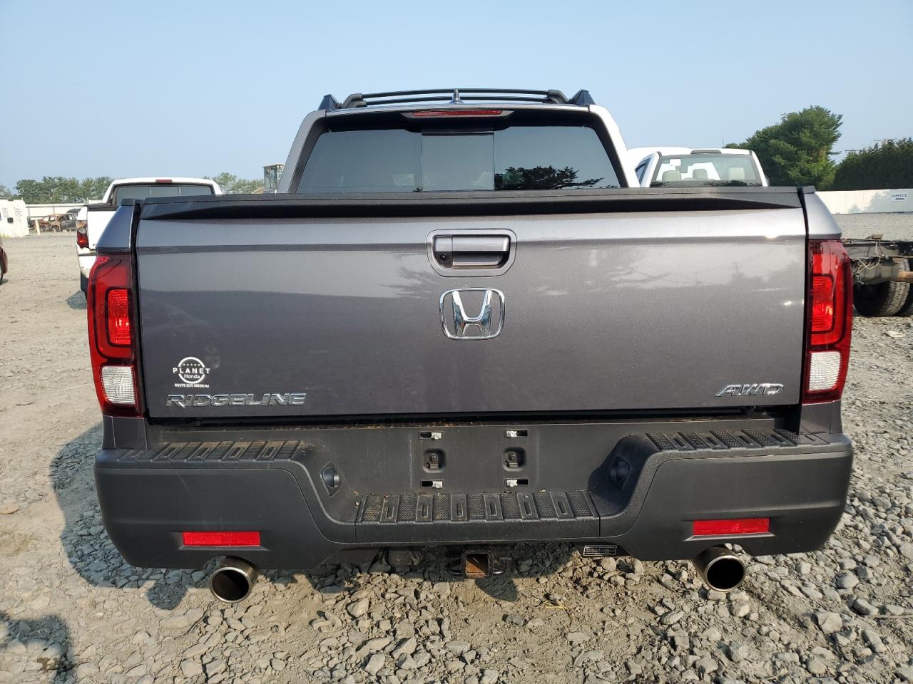 2023 HONDA RIDGELINE RTL VIN:5FPYK3F53PB032171