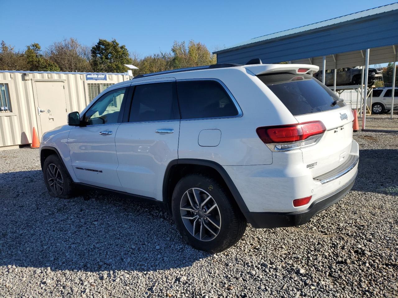 2022 JEEP GRAND CHEROKEE LIMITED VIN:1C4RJEBG5NC126095
