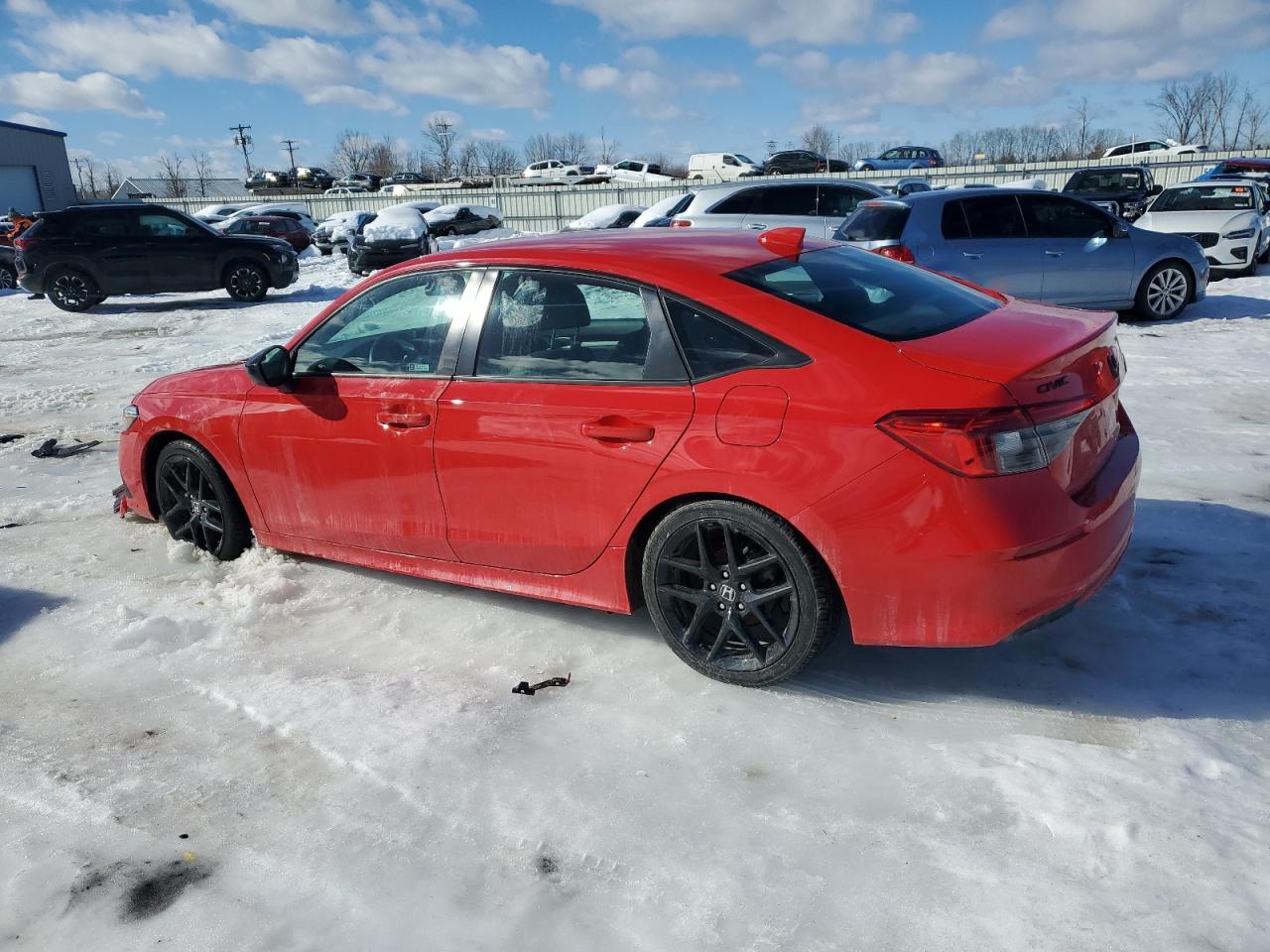 2023 HONDA CIVIC SPORT VIN:2HGFE2F52PH500307