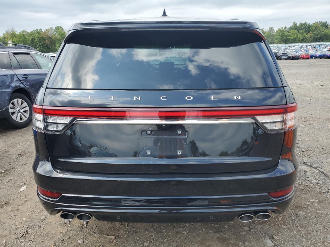 2022 LINCOLN AVIATOR RESERVE VIN:5LM5J7XCXNGL20218