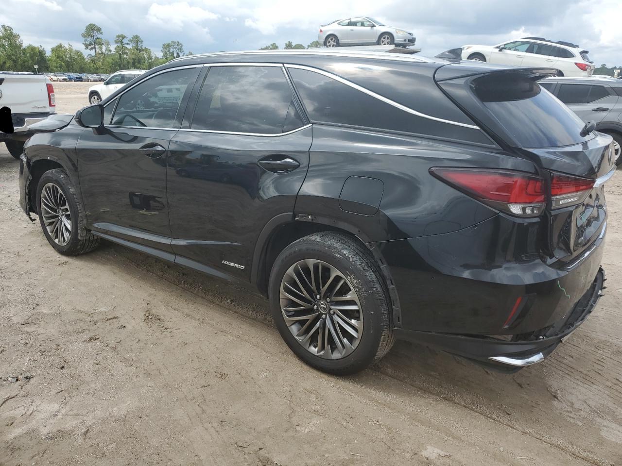 2022 LEXUS RX 450H L LUXURY VIN:JTJJGKFA2N2023378