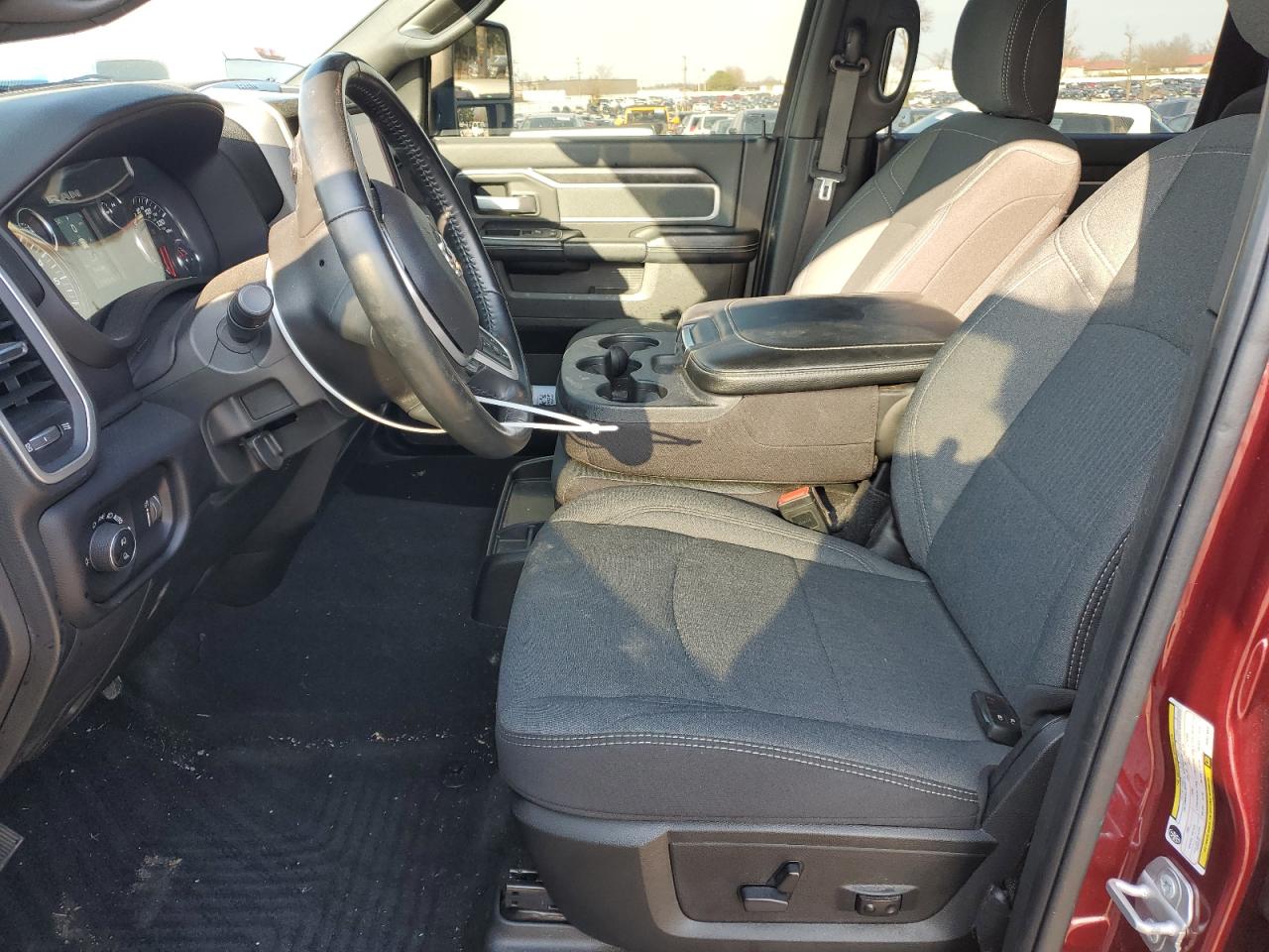 2023 RAM 2500 BIG HORN VIN:3C6UR5DJ9PG527653