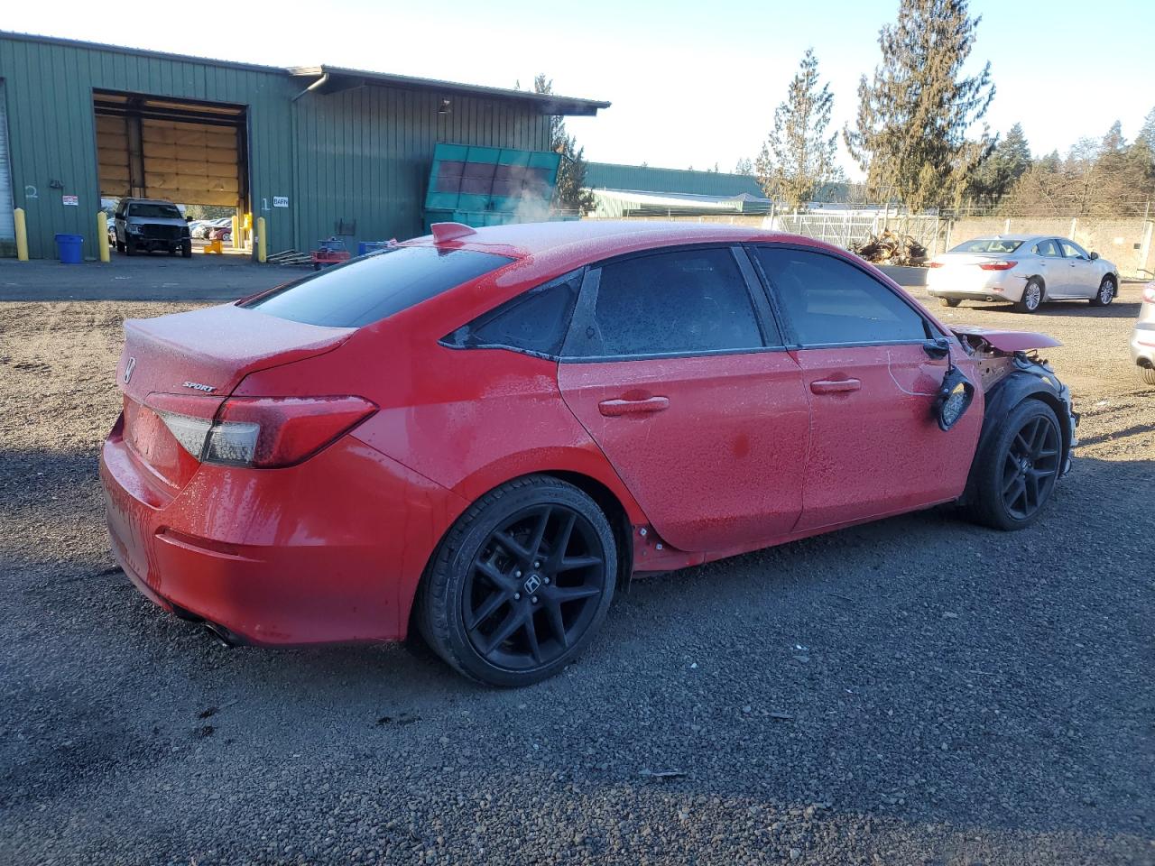 2022 HONDA CIVIC SPORT VIN:2HGFE2F58NH546916