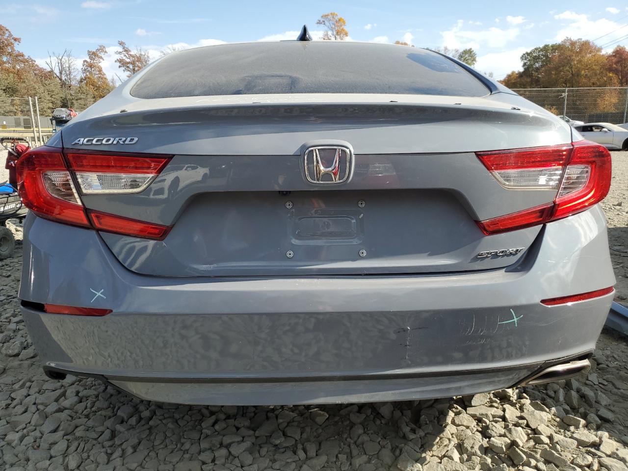 2022 HONDA ACCORD SPORT VIN:1HGCV1F32NA073685