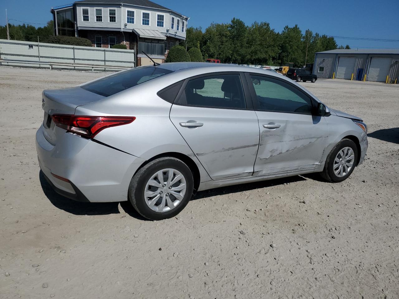 2022 HYUNDAI ACCENT SE VIN:3KPC24A6XNE166588