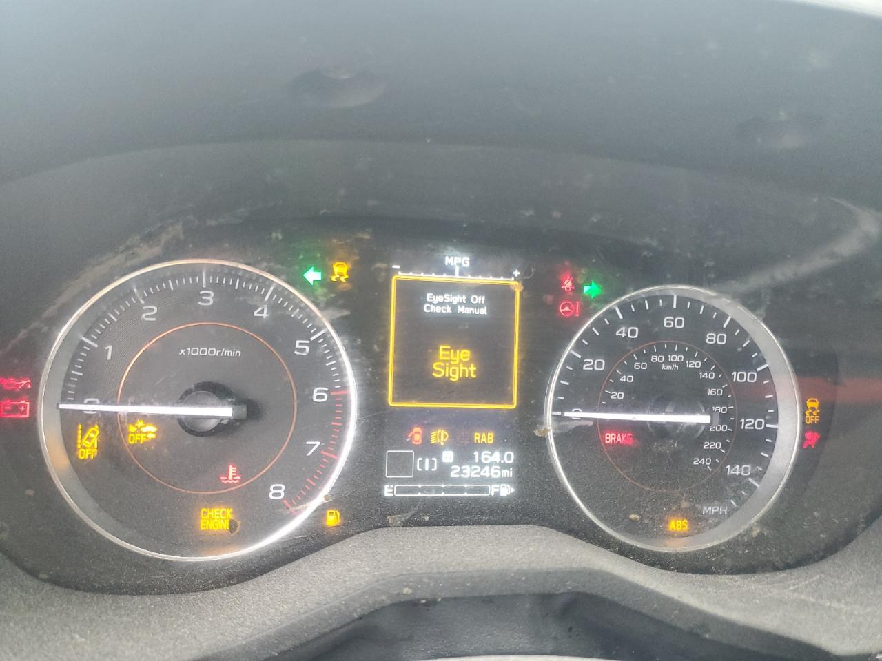 2022 SUBARU CROSSTREK LIMITED VIN:JF2GTHNCXNH275280