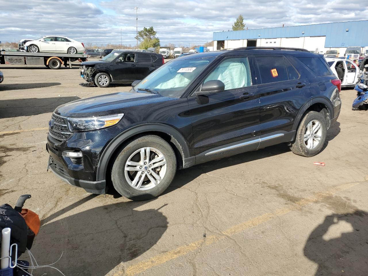 2022 FORD EXPLORER XLT VIN:1FMSK8DH0NGC35090