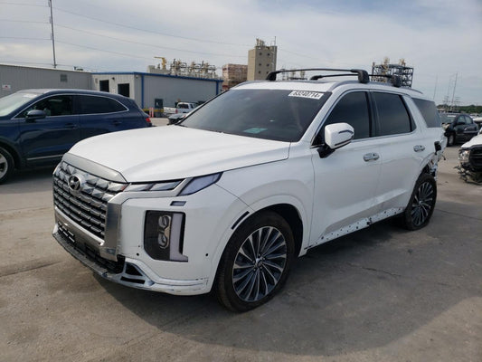 2024 HYUNDAI PALISADE CALLIGRAPHY VIN:KM8R7DGE5RU715353