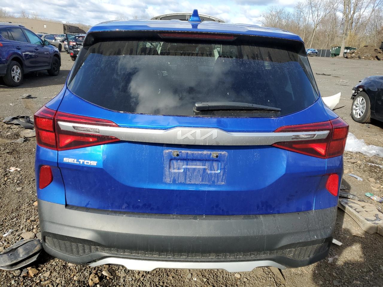 2023 KIA SELTOS LX VIN:KNDEPCAAXP7448600