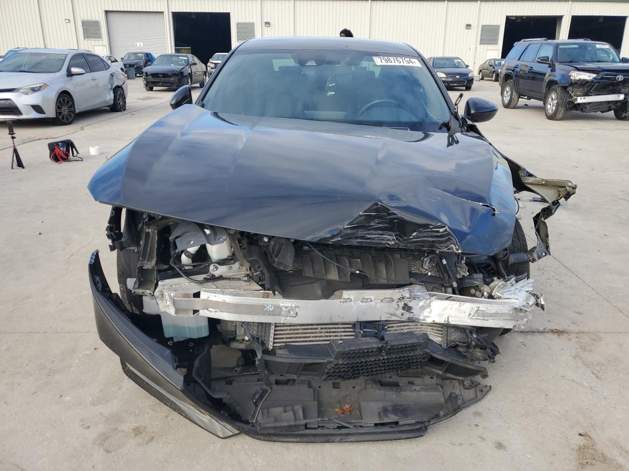 2022 HONDA ACCORD SPORT VIN:1HGCV1F31NA041052