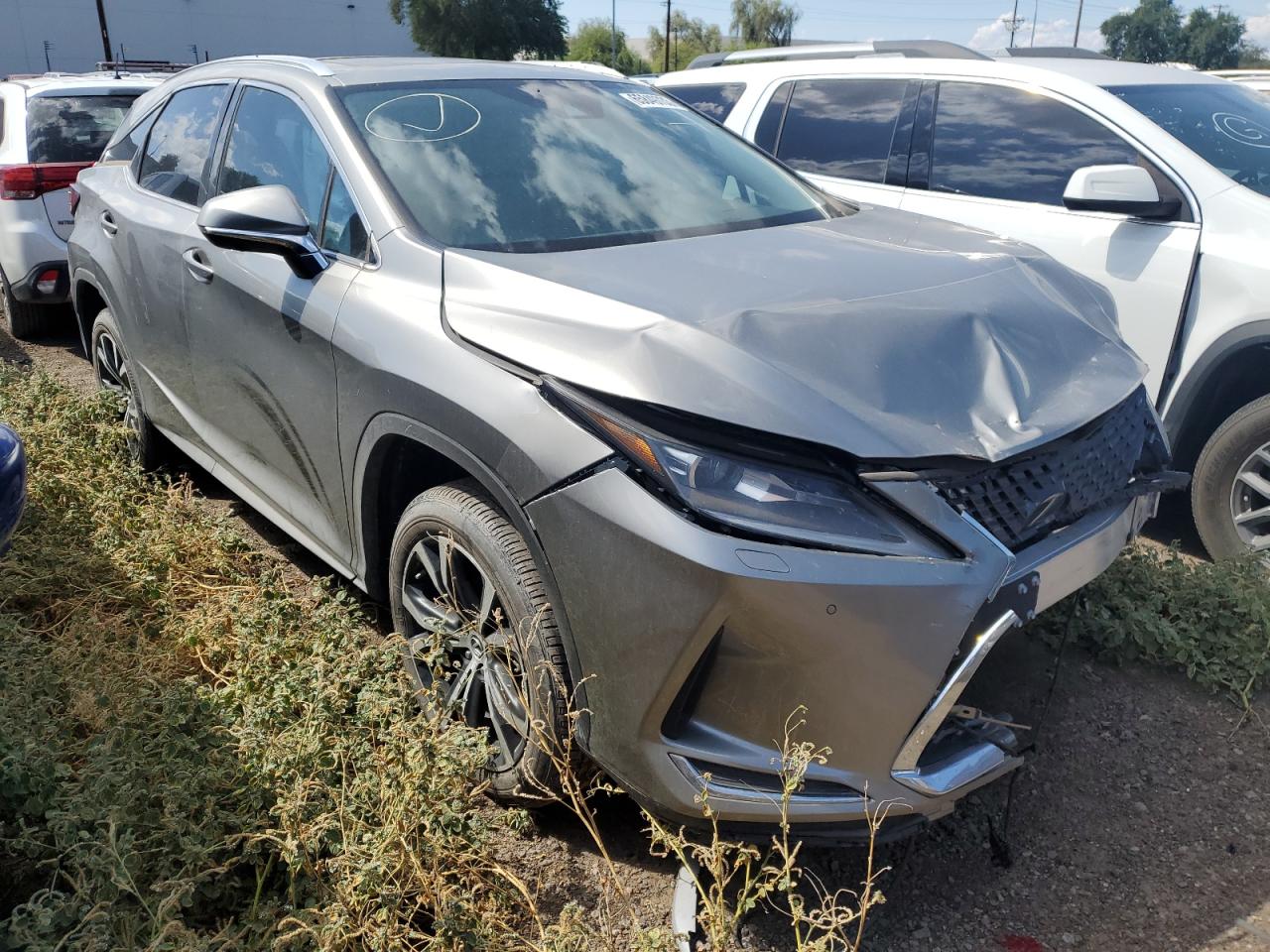 2022 LEXUS RX 350 VIN:2T2HZMAA7NC257186