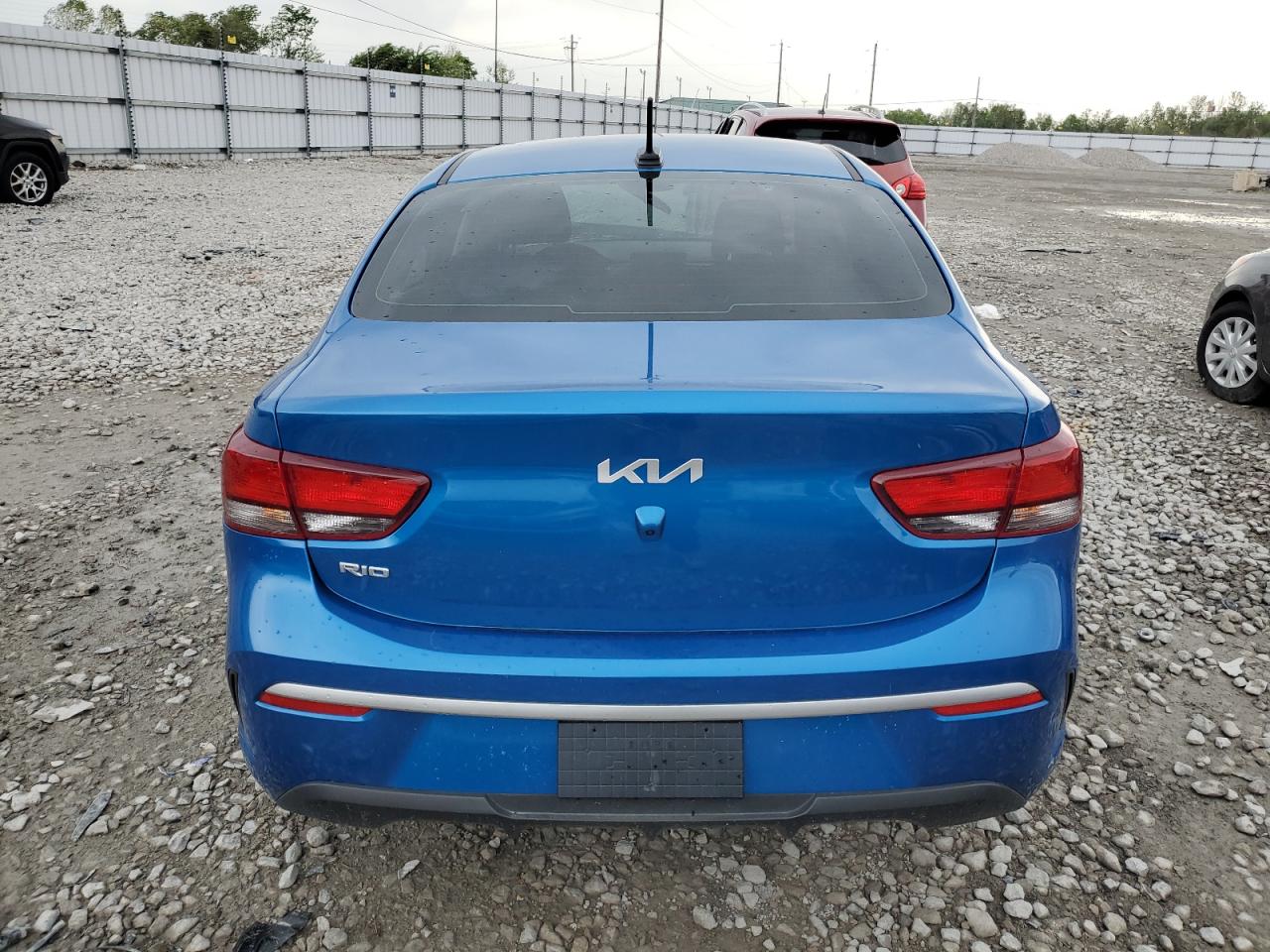 2022 KIA RIO LX VIN:3KPA24AD9NE485387