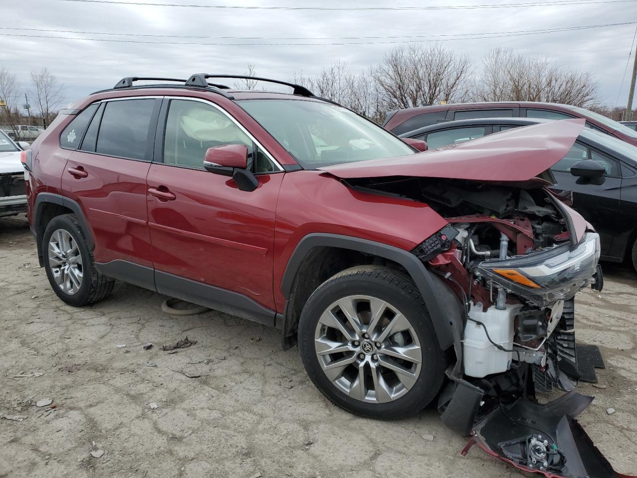 2023 TOYOTA RAV4 XLE PREMIUM VIN:JTMA1RFV3PD098730