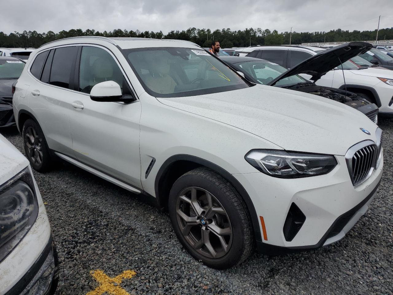 2022 BMW X3 SDRIVE30I VIN:5UX43DP07N9J95523