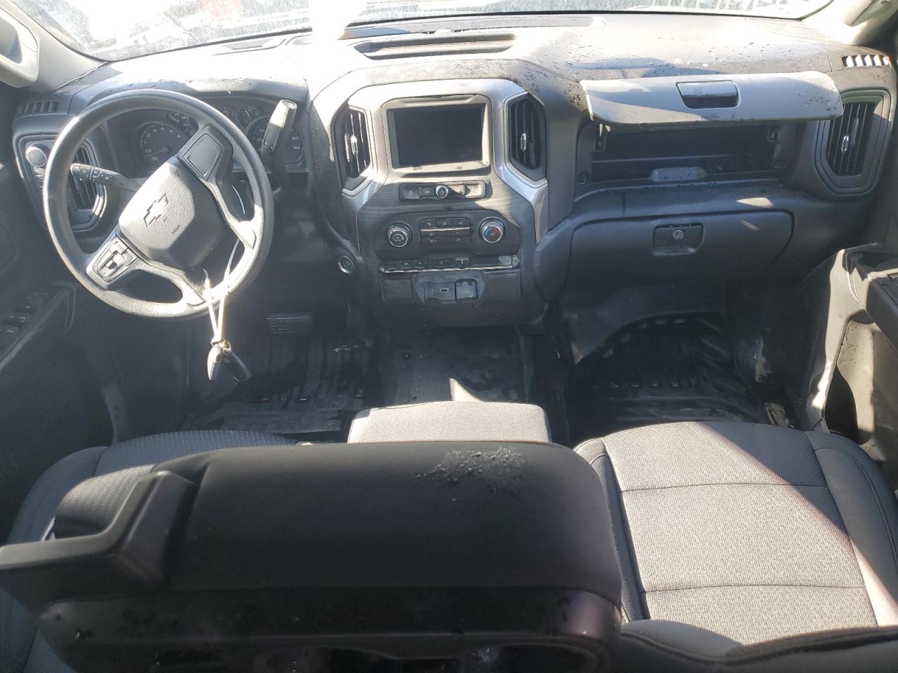 2024 CHEVROLET SILVERADO K1500 VIN:2GCUDAED6R1174910