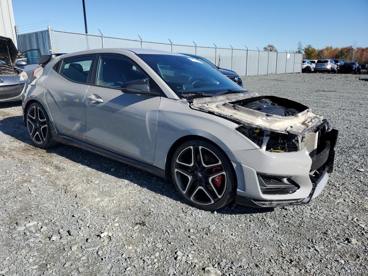 2022 HYUNDAI VELOSTER N  VIN:KMHT36AH7NU011682