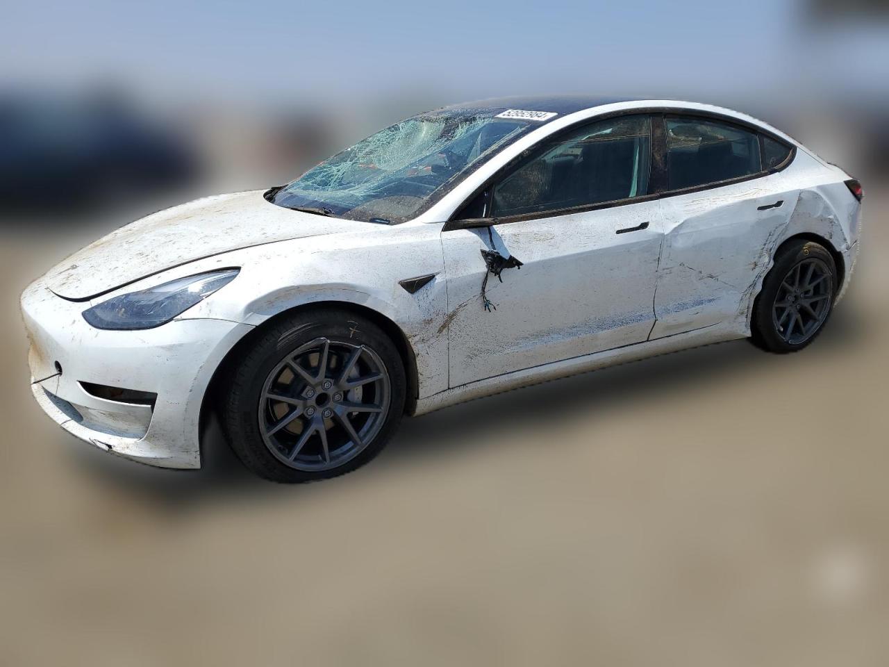 2023 TESLA MODEL 3  VIN:5YJ3E1EA3PF711533