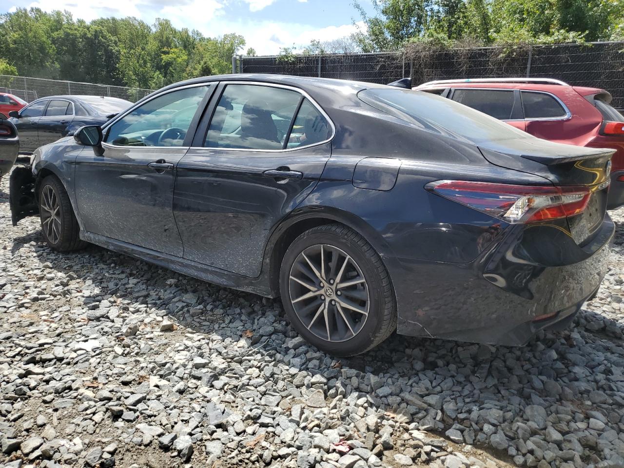 2022 TOYOTA CAMRY SE VIN:4T1G11AK6NU632918