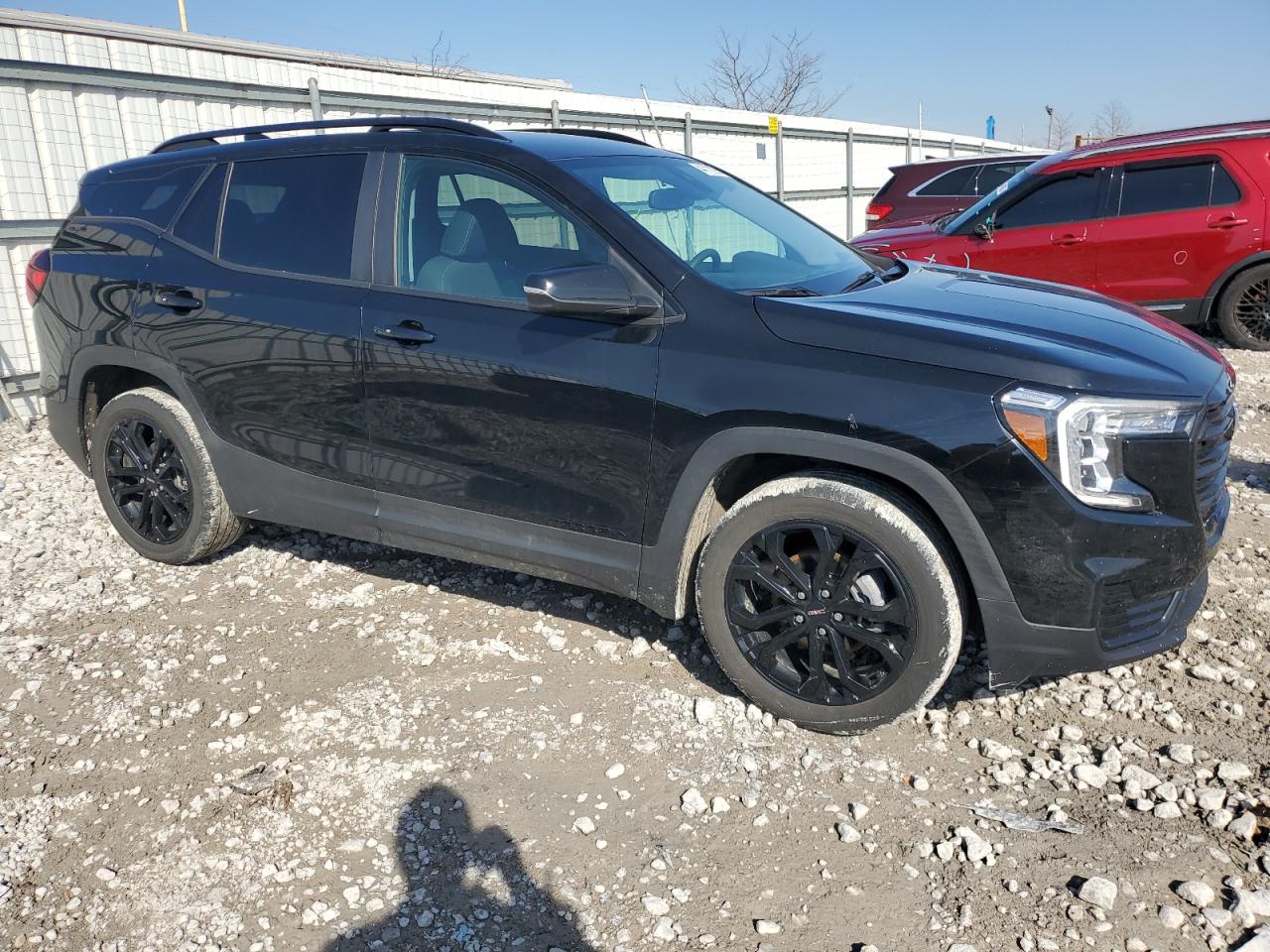 2022 GMC TERRAIN SLE VIN:3GKALMEV7NL239048