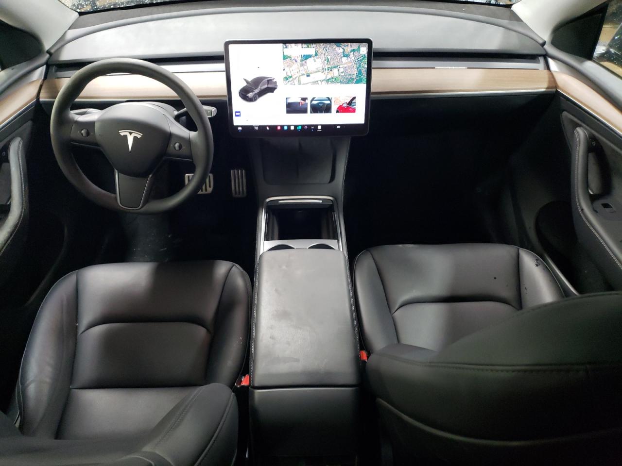 2024 TESLA MODEL Y  VIN:7SAYGAEE9RF111091