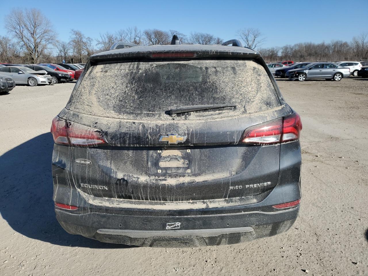 2022 CHEVROLET EQUINOX PREMIER VIN:3GNAXXEV3NS241913