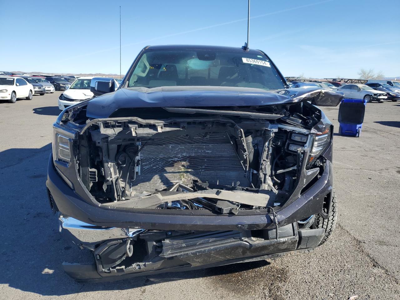2023 GMC SIERRA K1500 SLT VIN:3GTUUDEL4PG294363
