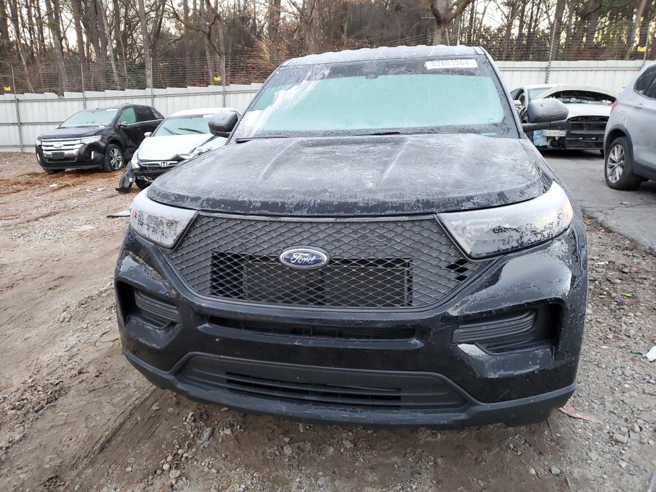 2023 FORD EXPLORER POLICE INTERCEPTOR VIN:1FM5K8AB4PGA80026