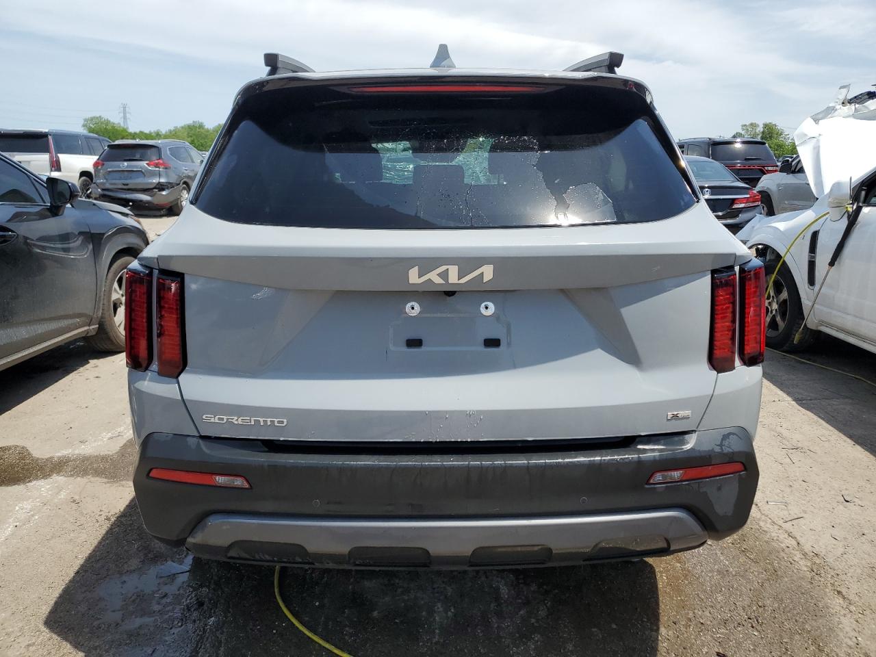 2023 KIA SORENTO S VIN:5XYRLDLC2PG216500