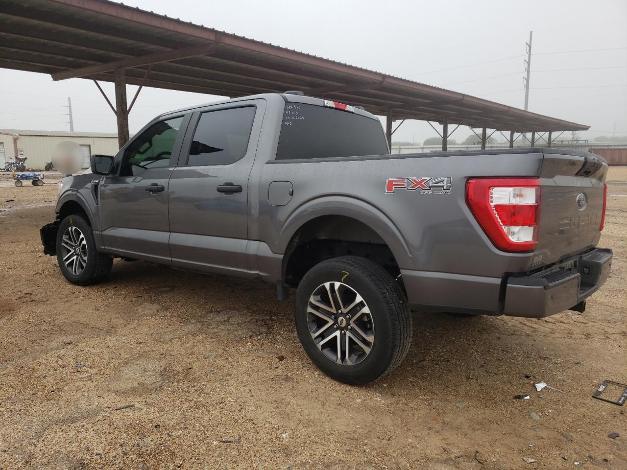 2022 FORD F150 SUPERCREW VIN:1FTFW1E58NKE95532