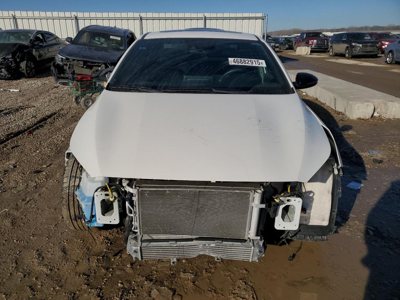 2023 KIA FORTE GT VIN:3KPF44AC2PE540451