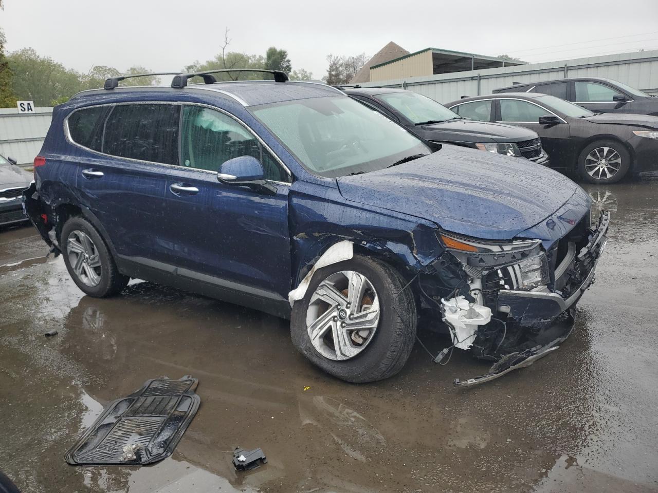2023 HYUNDAI SANTA FE SEL VIN:5NMS2DAJXPH552522