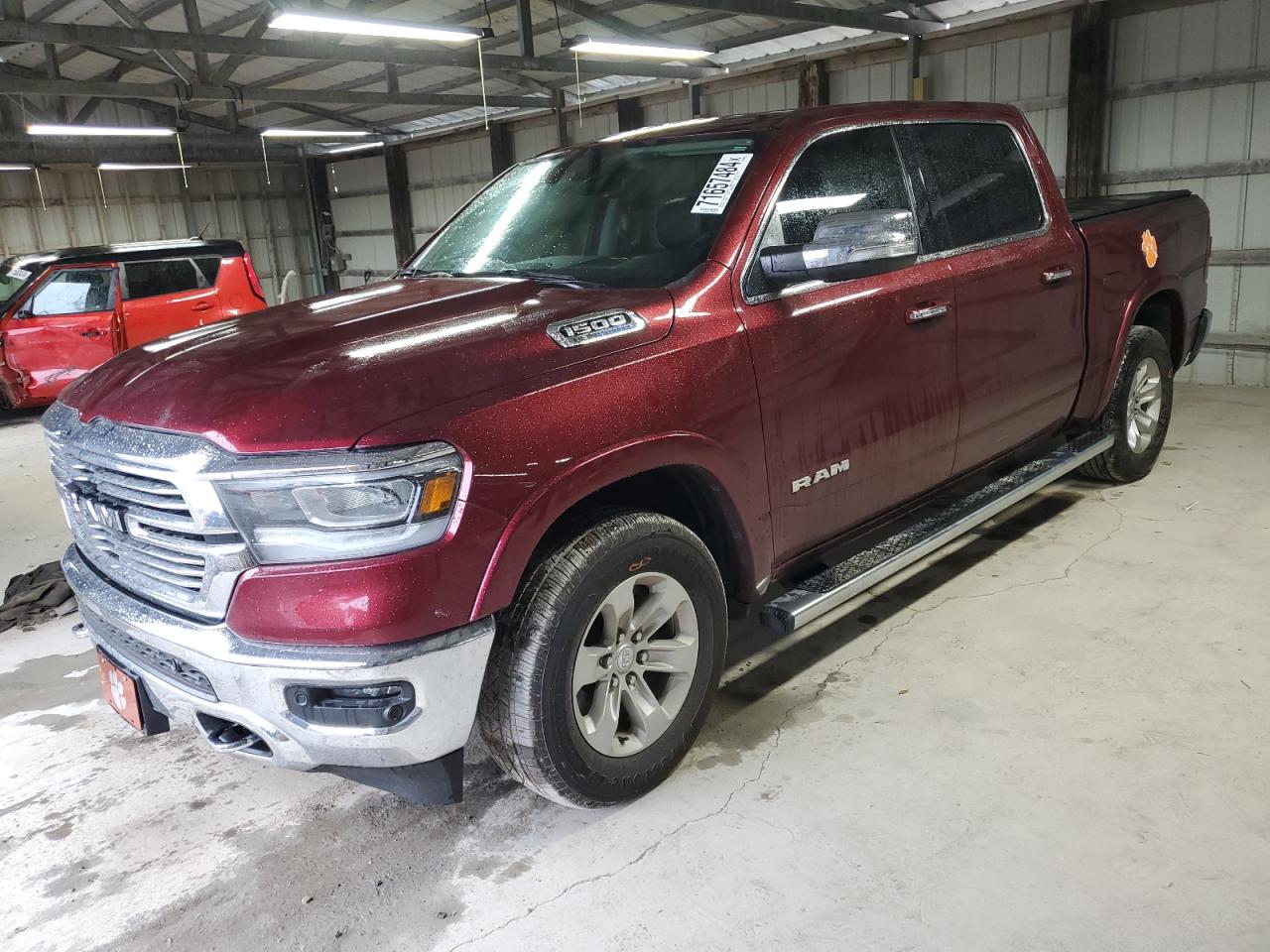 2022 RAM 1500 LARAMIE VIN:1C6SRFJT8NN471051