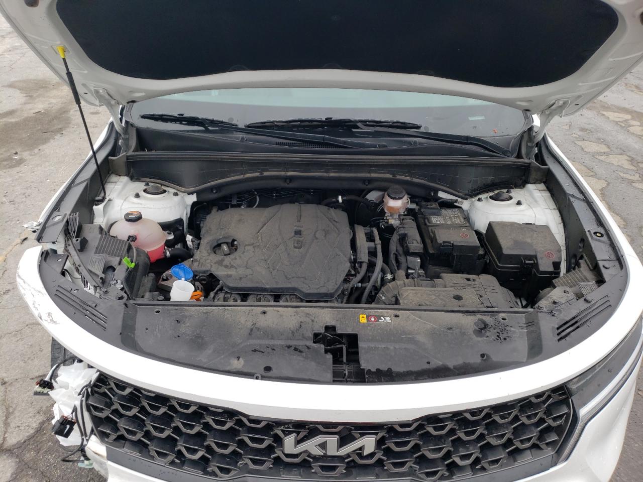 2022 KIA SORENTO S VIN:5XYRLDLC4NG105525