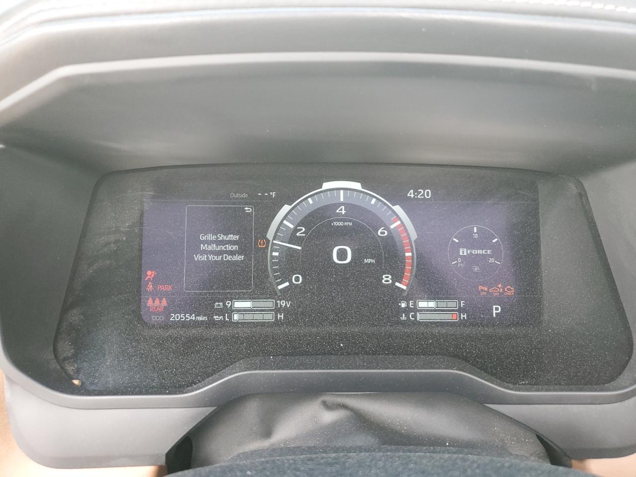2024 TOYOTA TUNDRA CREWMAX PLATINUM VIN:5TFMA5AB1RX030589