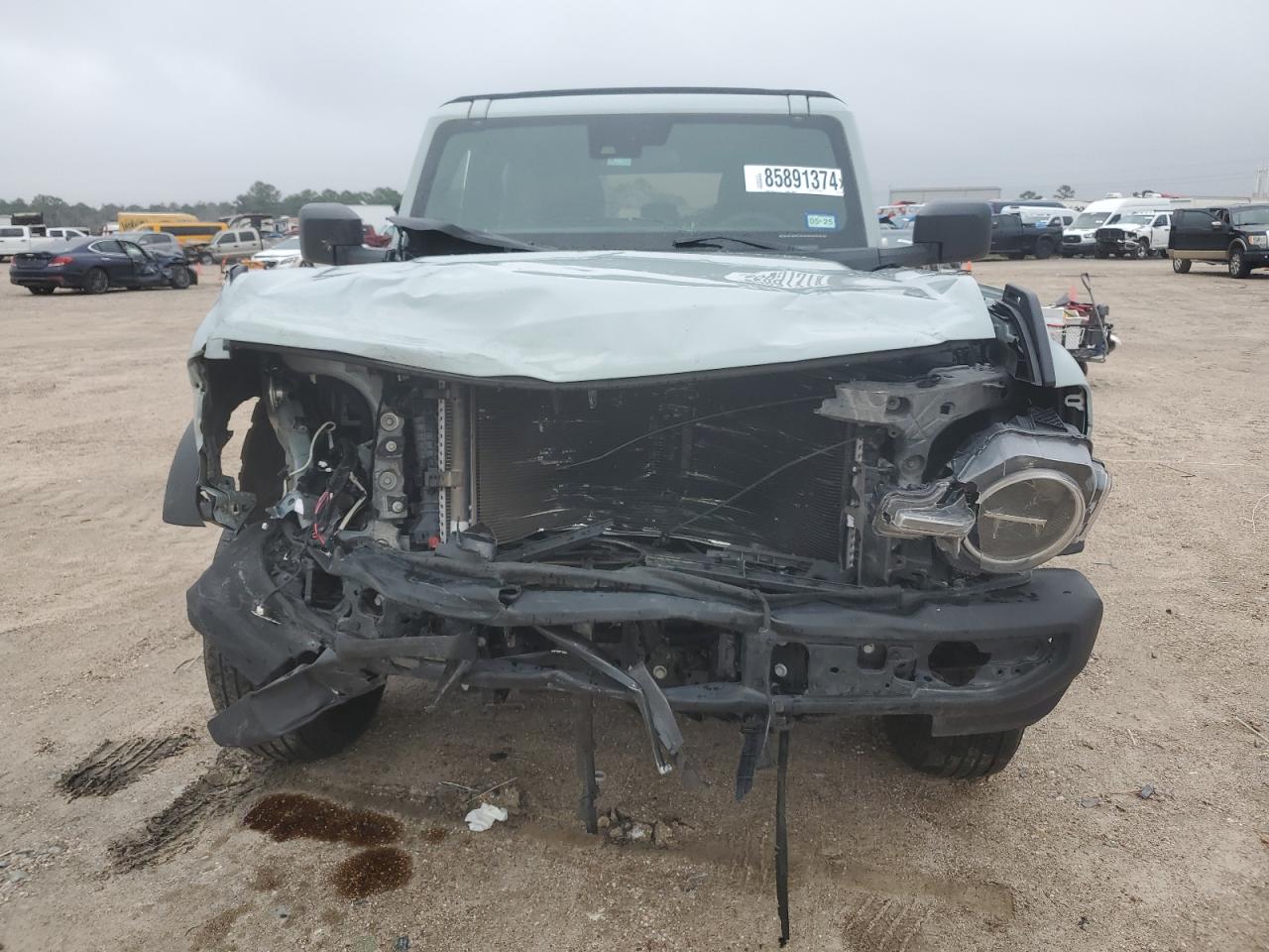 2022 FORD BRONCO BASE VIN:1FMDE5BH9NLB12154