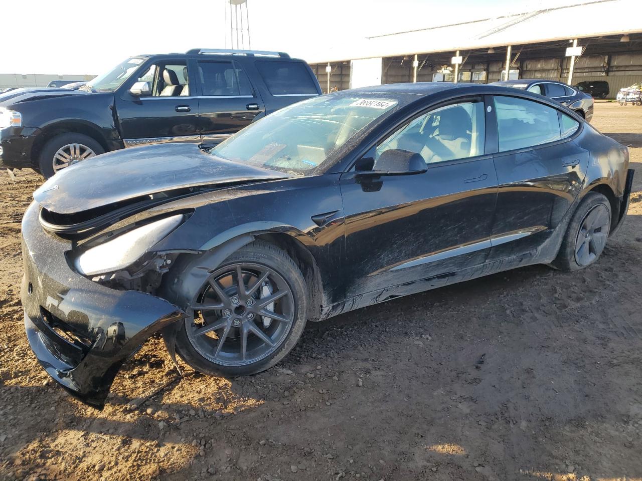 2023 TESLA MODEL 3  VIN:1GCNCPEC1FZ384531