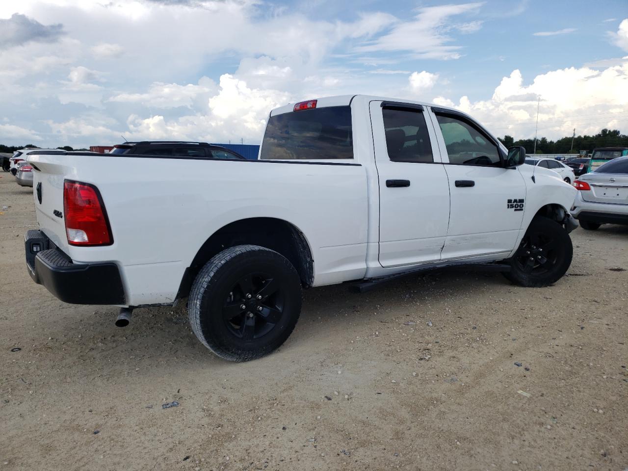 2022 RAM 1500 CLASSIC TRADESMAN VIN:1C6RR7FG1NS163530