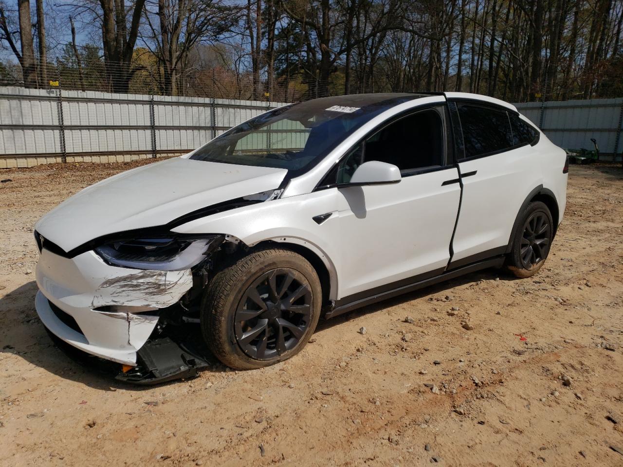 2023 TESLA MODEL X  VIN:7SAXCDE57PF424548