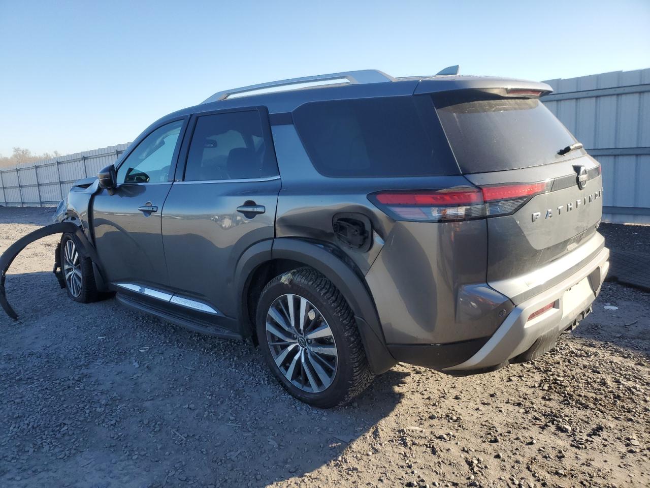 2022 NISSAN PATHFINDER PLATINUM VIN:5N1DR3DK2NC268182