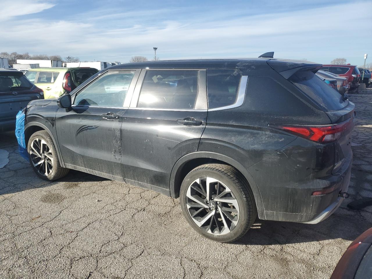 2024 MITSUBISHI OUTLANDER SE VIN:JTDKARFU6G3003594