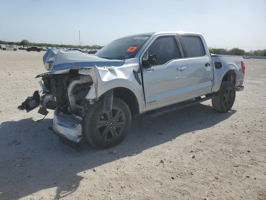2023 FORD F150 SUPERCREW VIN:1FTFW1ED7PFB63987