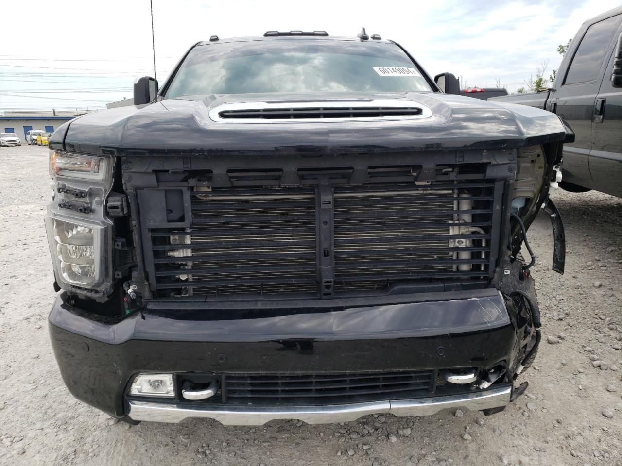 2022 CHEVROLET SILVERADO K2500 HIGH COUNTRY VIN:1GC4YREY7NF183379