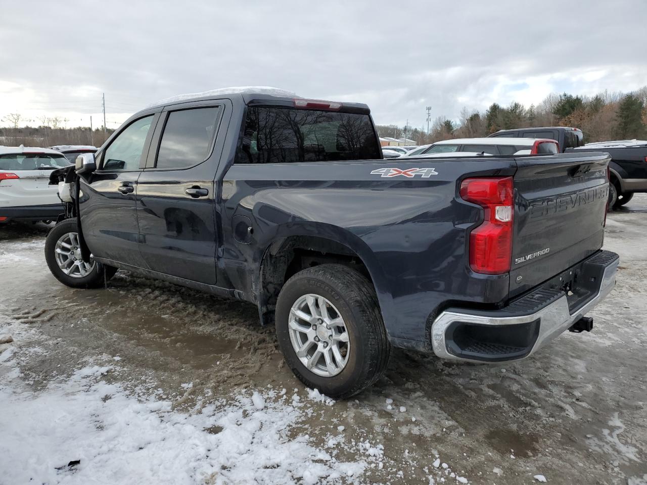 2022 CHEVROLET SILVERADO K1500 LT-L VIN:1GCPDKEK0NZ556062