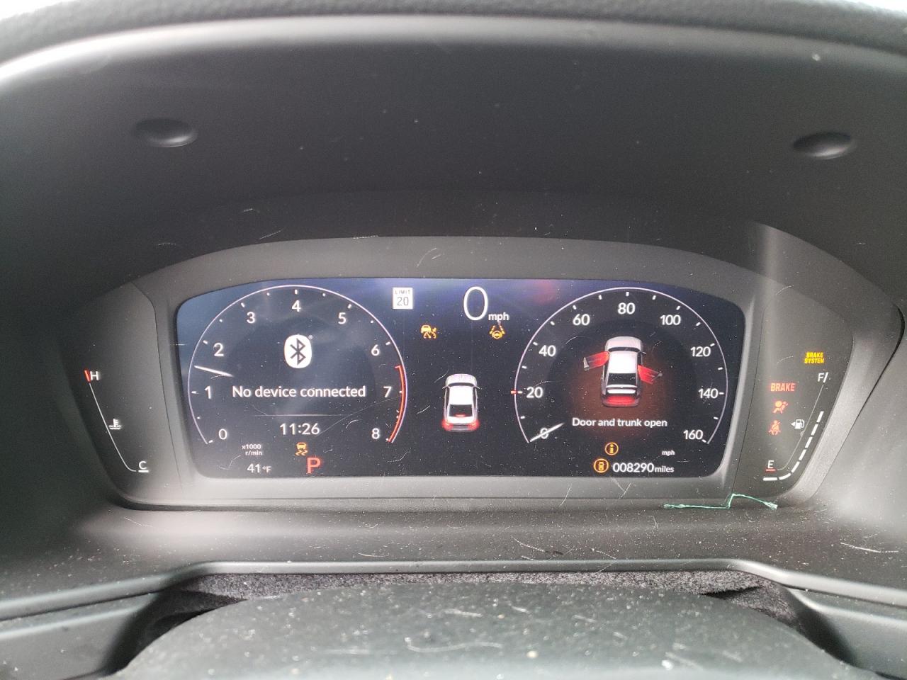 2024 HONDA ACCORD EX VIN:1HGCY1F33RA081419