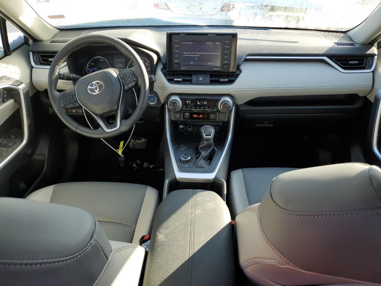 2022 TOYOTA RAV4 XLE PREMIUM VIN:JTMB6RFV5NJ023967