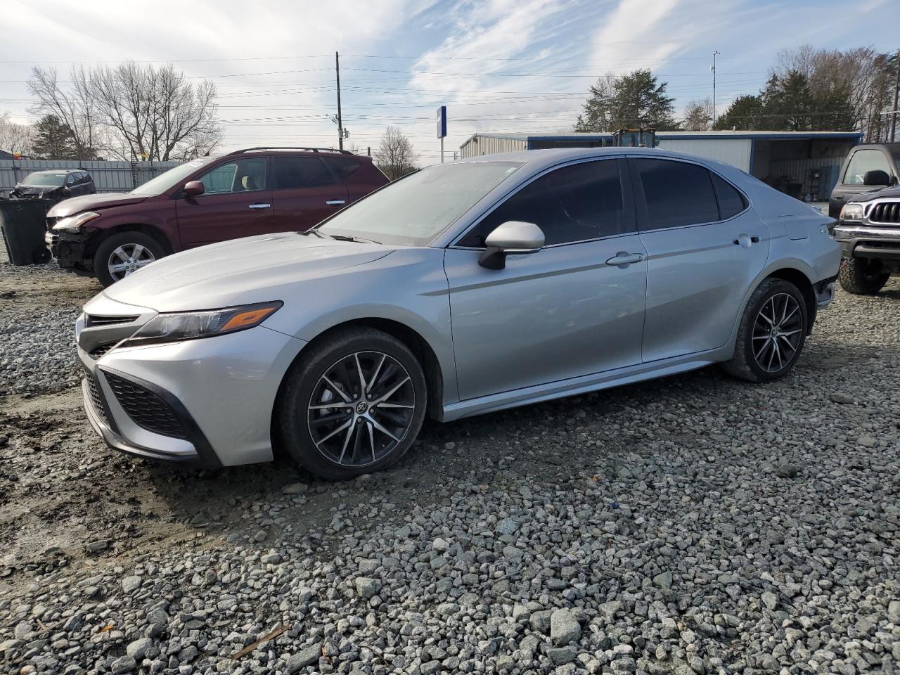 2022 TOYOTA CAMRY SE VIN:4T1G11AK5NU696321