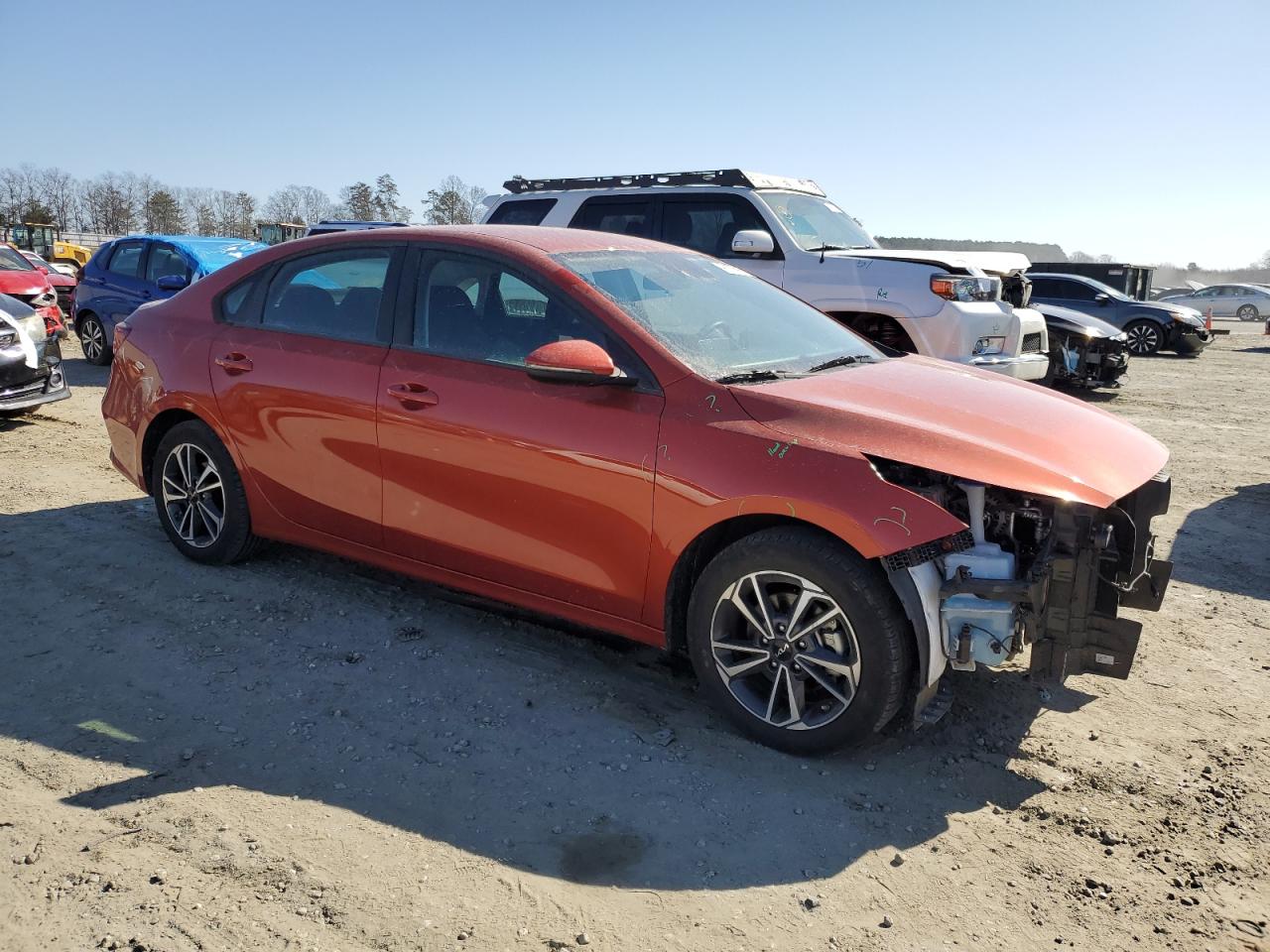 2023 KIA FORTE LX VIN:3KPF24AD8PE509901