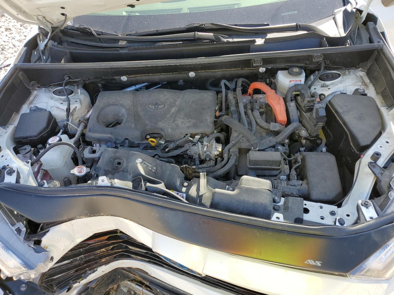 2022 TOYOTA RAV4 XSE VIN:JTME6RFV6ND529626